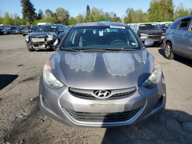  HYUNDAI ELANTRA 2013 Srebrny