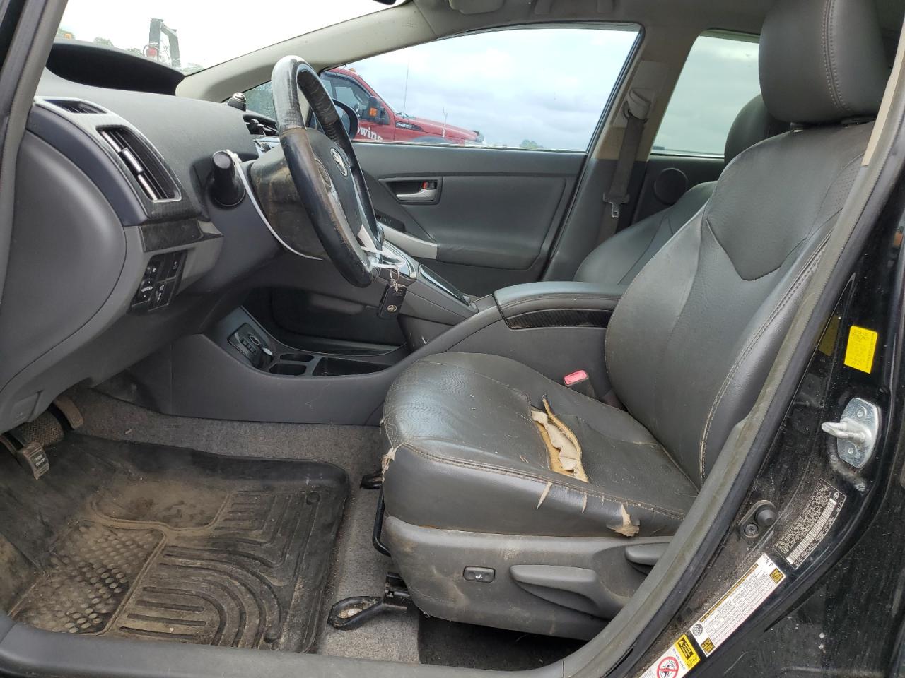 2011 Toyota Prius VIN: JTDKN3DU9B0263244 Lot: 54960925