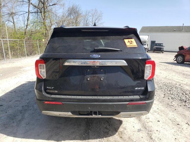  FORD EXPLORER 2022 Black