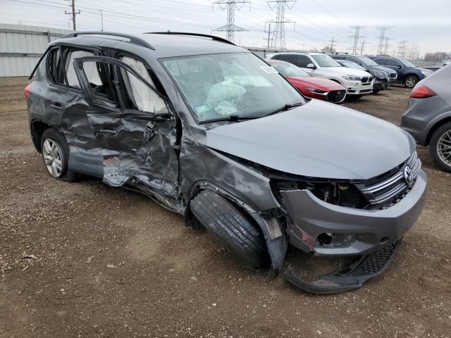  VOLKSWAGEN TIGUAN 2017 Серый