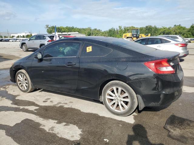  HONDA CIVIC 2012 Black