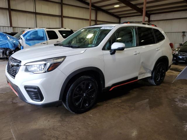  SUBARU FORESTER 2019 Білий