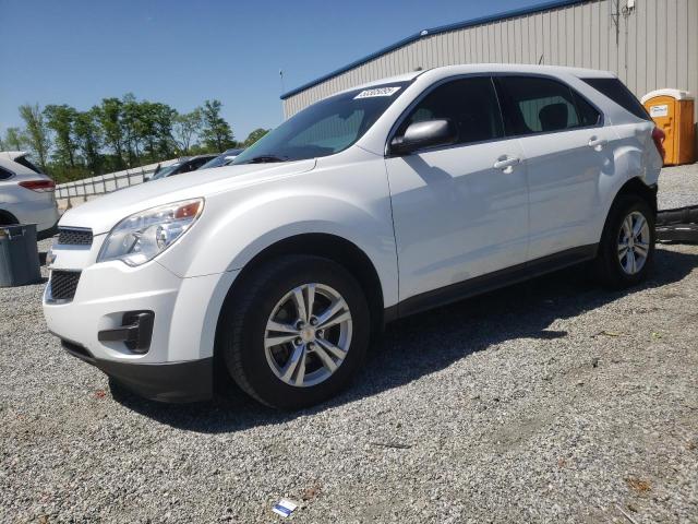  CHEVROLET EQUINOX 2015 Белы