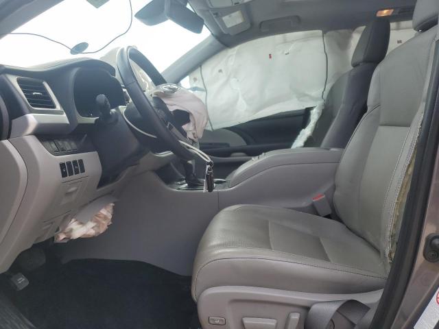  TOYOTA HIGHLANDER 2019 Gray