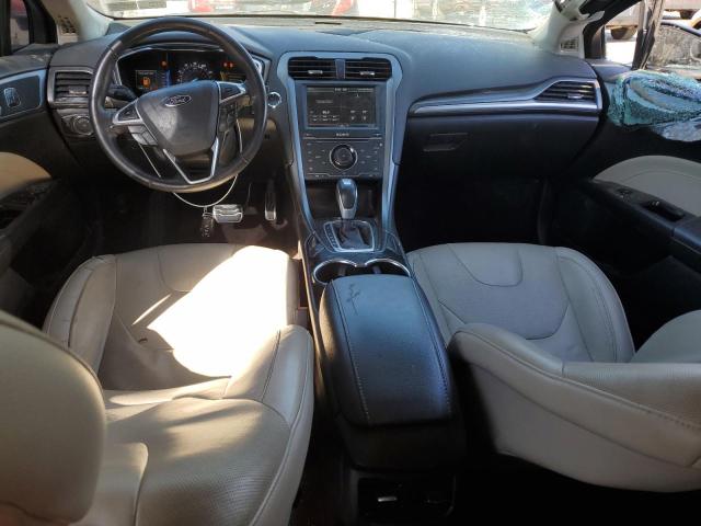 Sedans FORD FUSION 2015 Burgundy