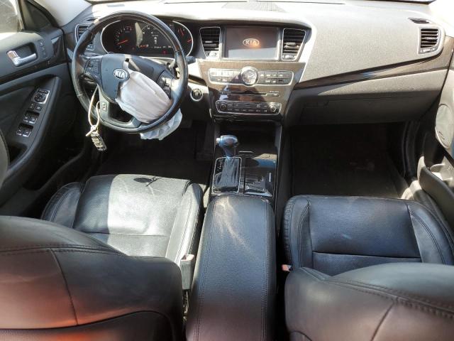  KIA CADENZA 2015 Черный