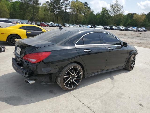 Sedans MERCEDES-BENZ CLA-CLASS 2015 Black
