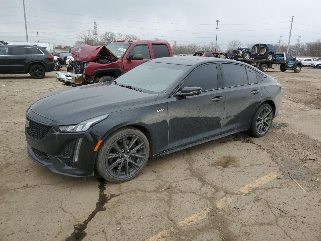 Woodhaven, MI에서 판매 중인 2022 Cadillac Ct5-V - Water/Flood