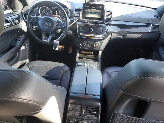  MERCEDES-BENZ GLE-CLASS 2017 Чорний