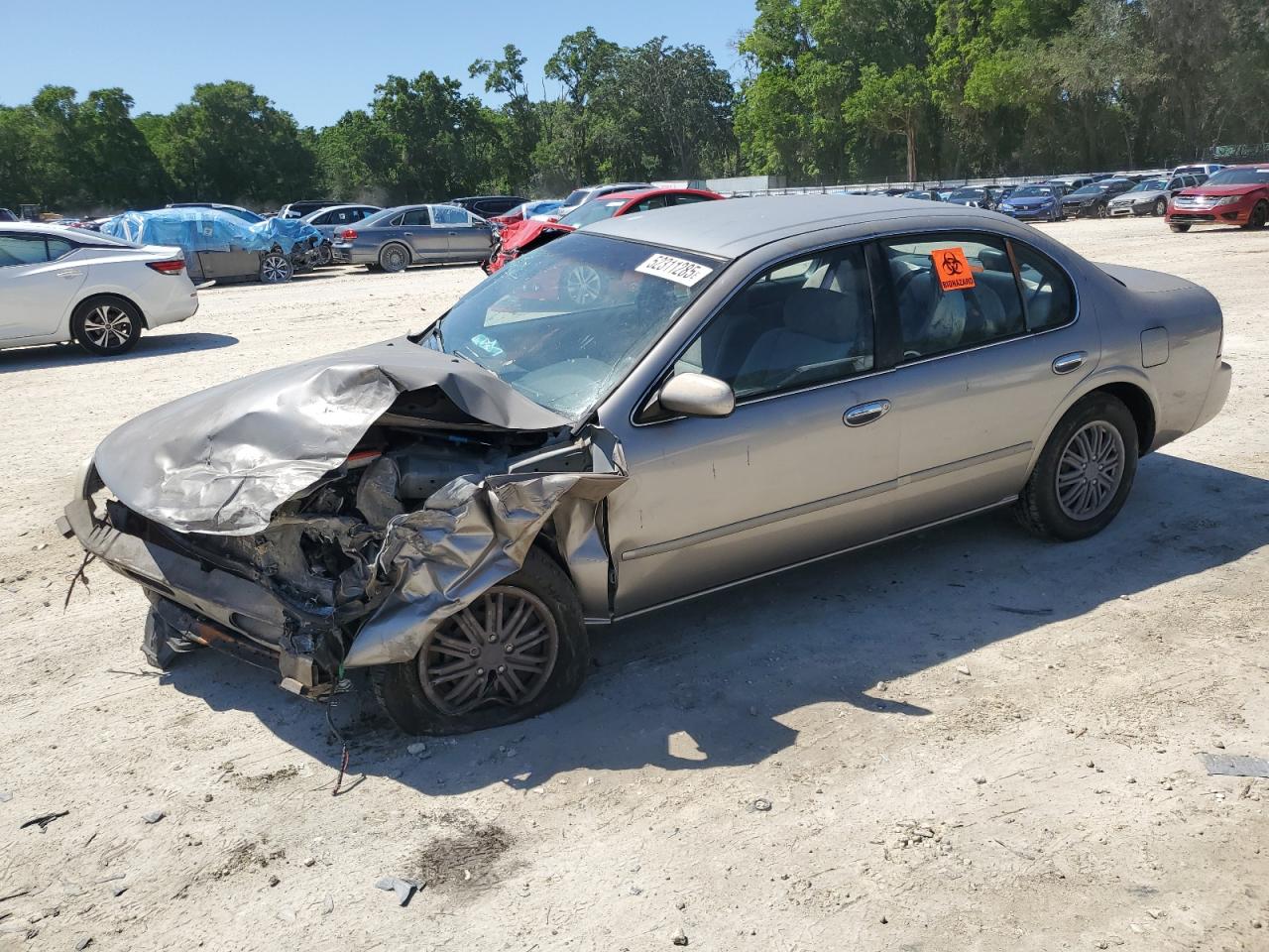 1998 Nissan Maxima Gle en Venta en Ocala, FL - Front End