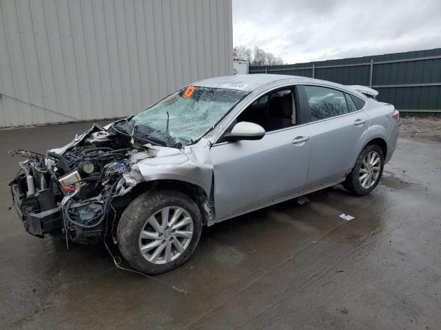  MAZDA 6 2012 Серебристый