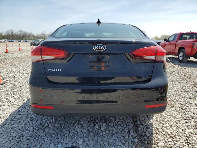  KIA FORTE 2017 Чорний