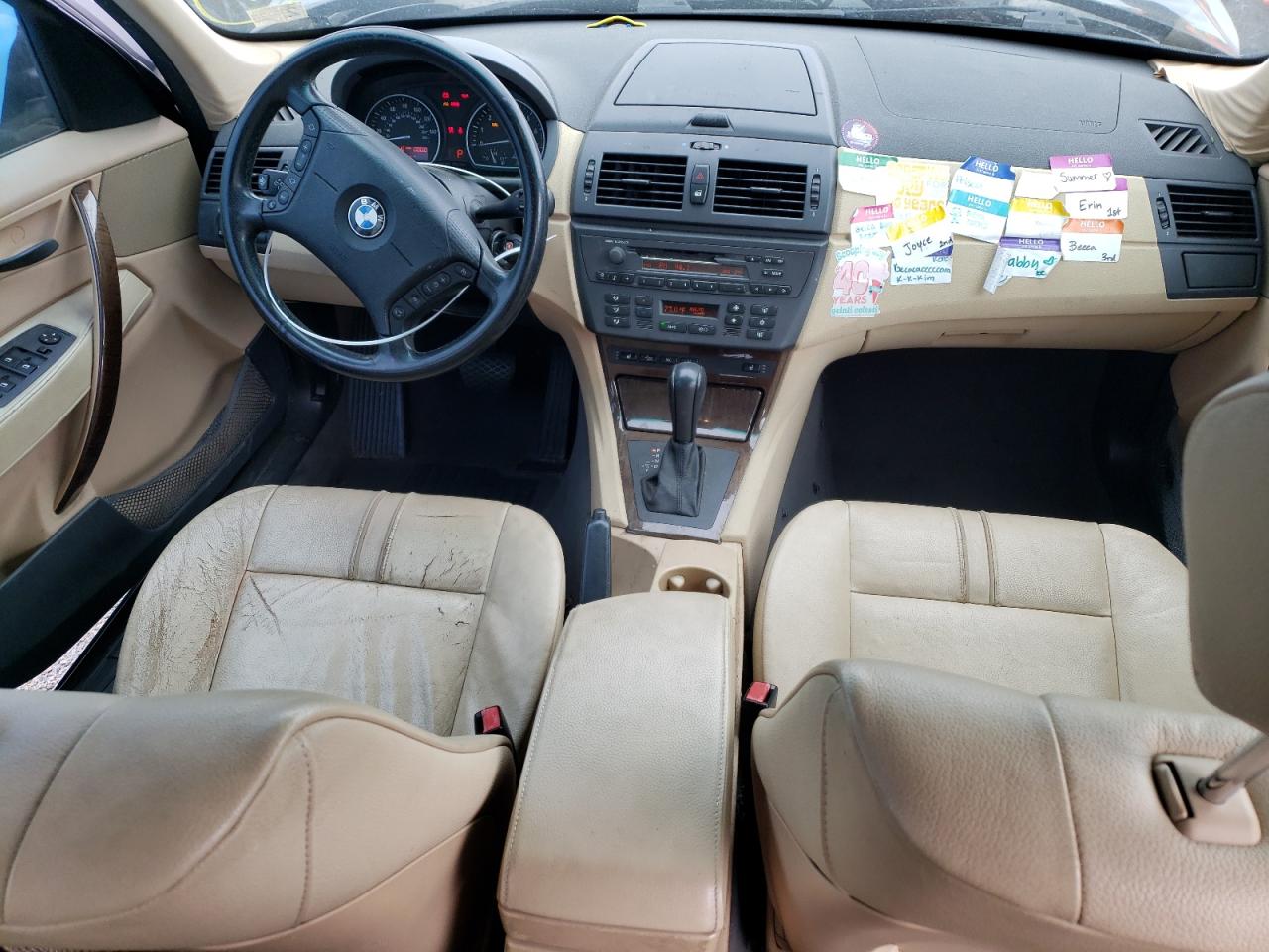 WBXPA73474WB29994 2004 BMW X3 2.5I