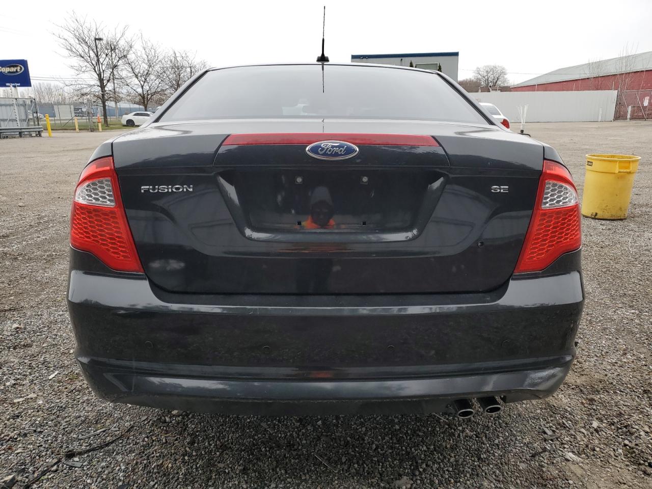 2012 Ford Fusion Se VIN: 3FAHP0HA5CR423887 Lot: 51218335