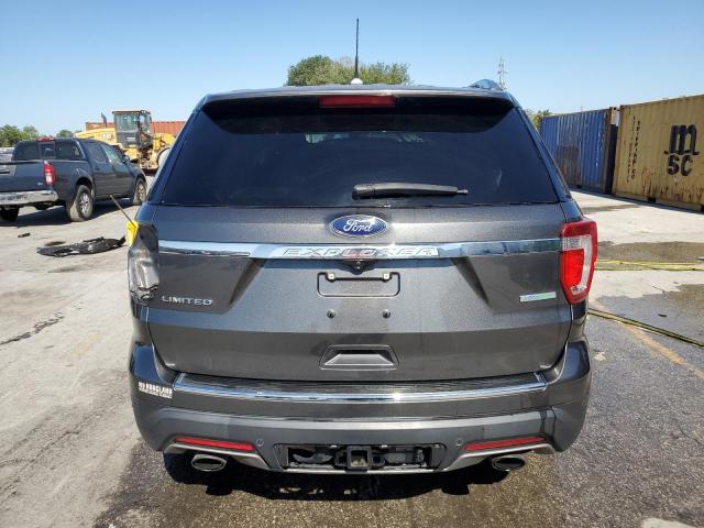  FORD EXPLORER 2018 Два тона