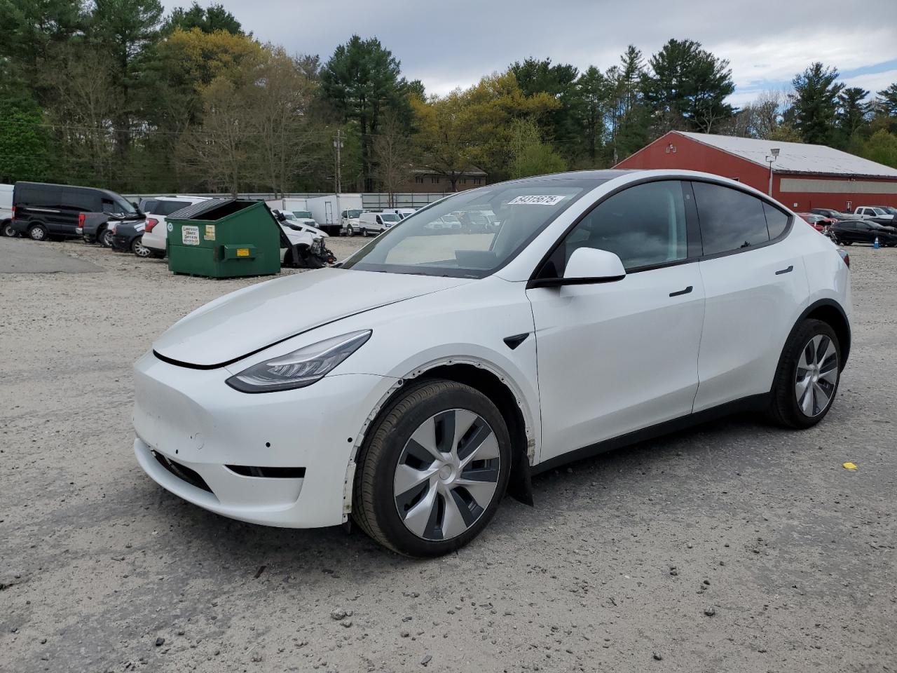2020 Tesla Model Y  for Sale in Mendon, MA - Front End