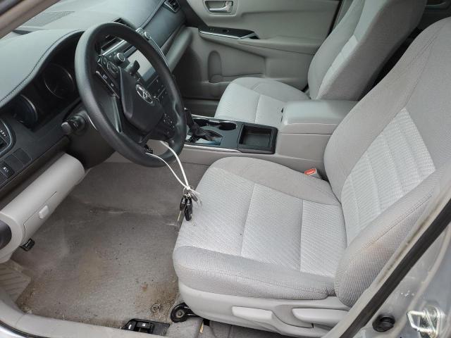  TOYOTA CAMRY 2016 Серебристый