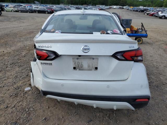  NISSAN VERSA 2021 White