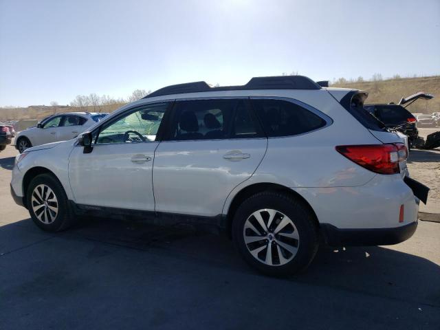  SUBARU OUTBACK 2017 White