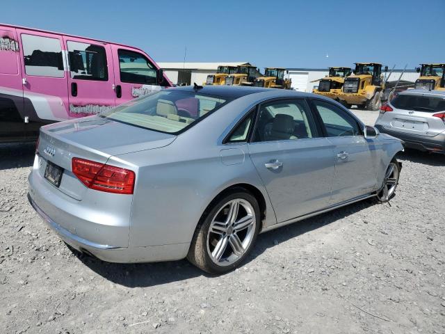 AUDI A8 2013 Silver
