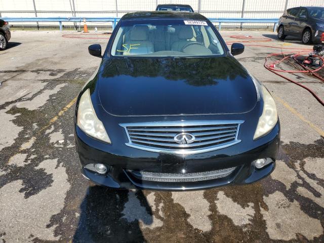 INFINITI G37 2013 Black