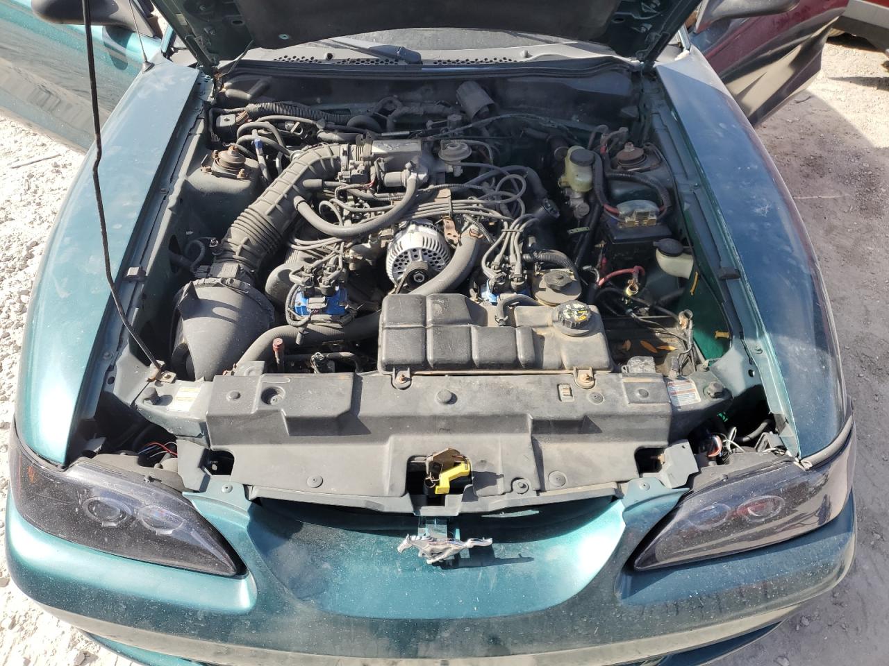 1998 Ford Mustang Gt VIN: 1FAFP42X0WF255816 Lot: 55011425