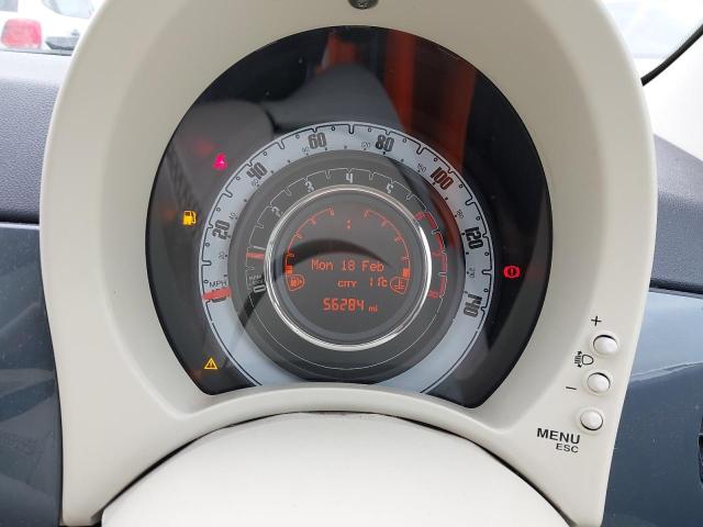 2010 FIAT 500 LOUNGE