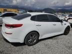 2019 Kia Optima Lx на продаже в Mentone, CA - Rear End
