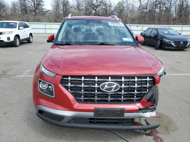 HYUNDAI VENUE 2023 Red