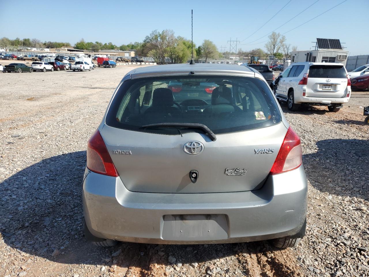 2008 Toyota Yaris VIN: JTDJT923785201268 Lot: 52219355
