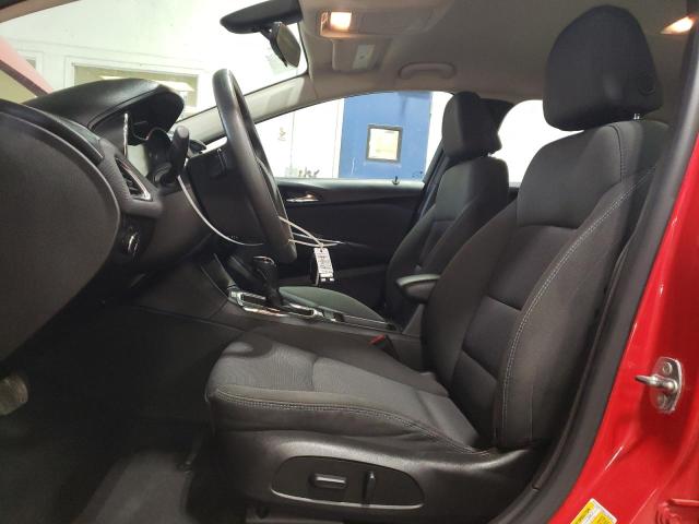 Sedans CHEVROLET CRUZE 2016 Red