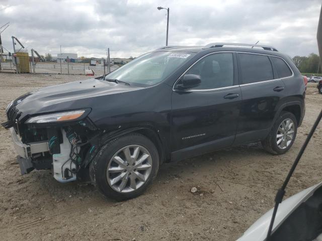 Паркетники JEEP GRAND CHER 2014 Чорний