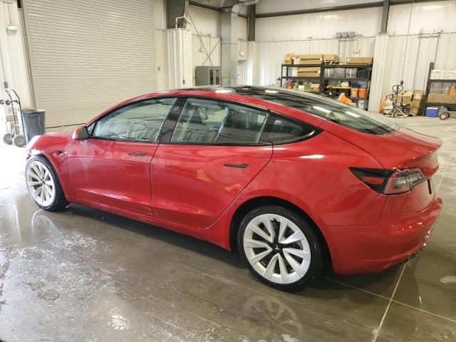  TESLA MODEL 3 2023 Czerwony