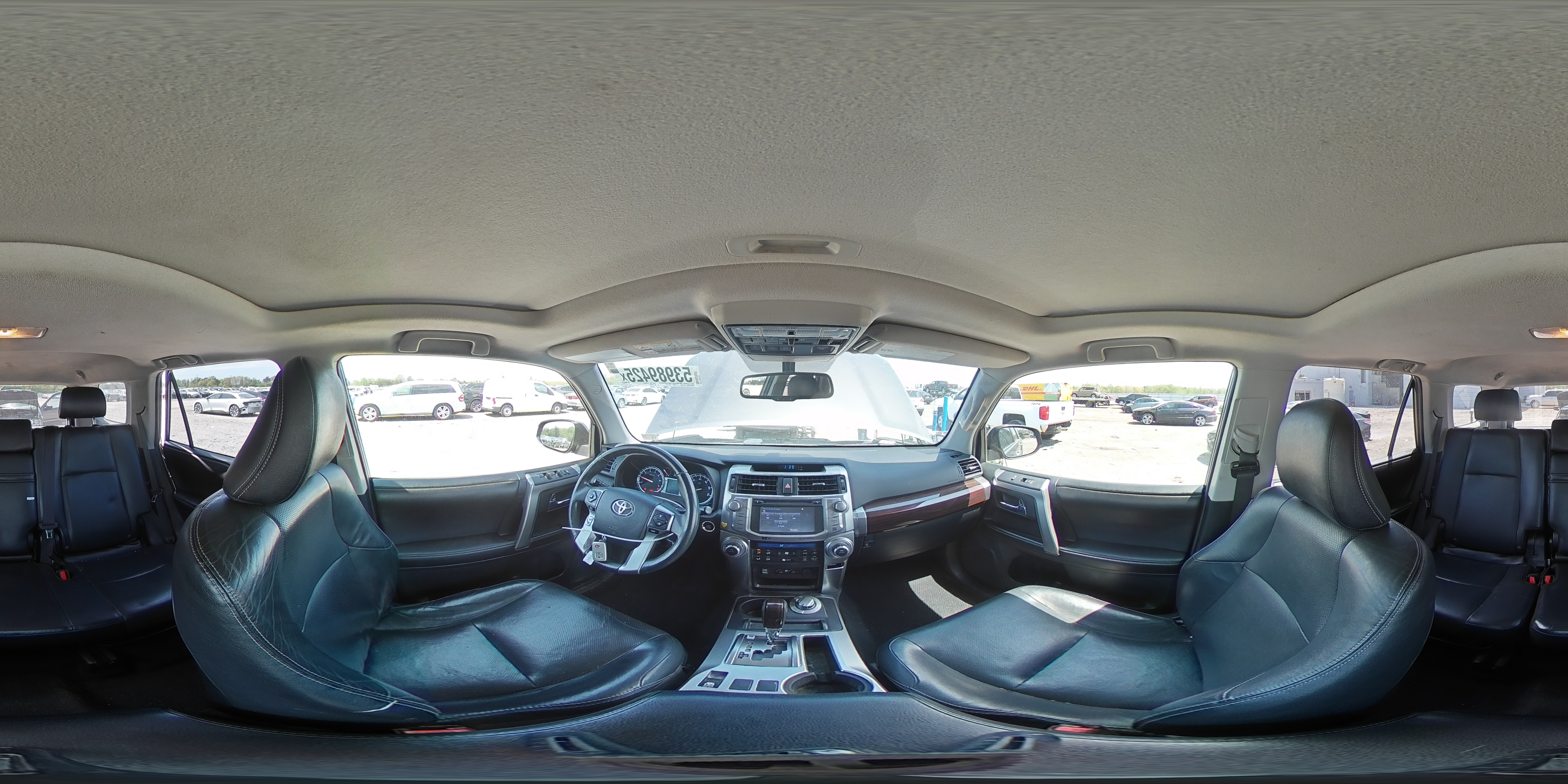 2016 Toyota 4Runner Sr5/Sr5 Premium VIN: JTEBU5JR7G5319914 Lot: 53989425