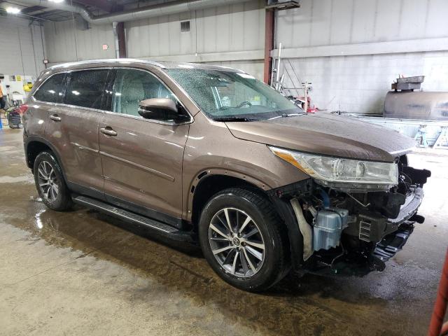  TOYOTA HIGHLANDER 2019 Цвет загара