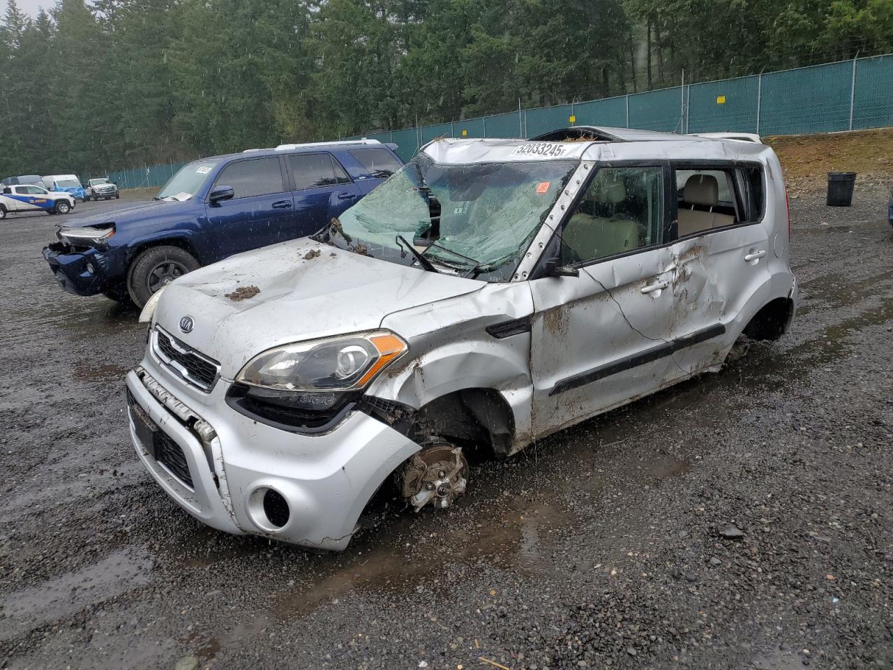 2012 Kia Soul + zu verkaufen in Graham, WA - Rollover