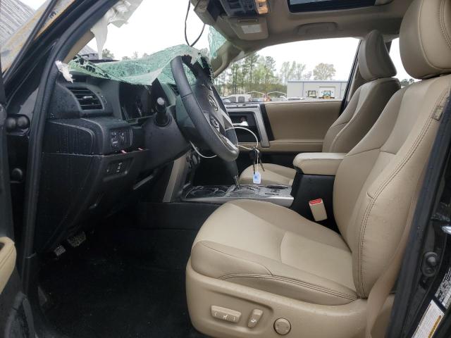  TOYOTA 4RUNNER 2019 Czarny