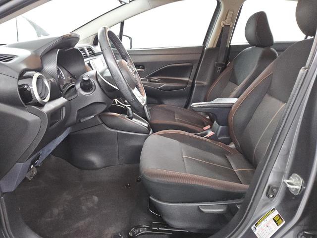  NISSAN VERSA 2021 Silver