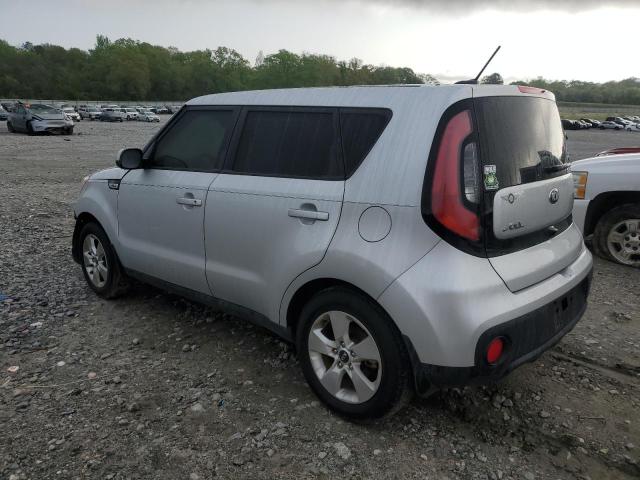  KIA SOUL 2018 Серебристый