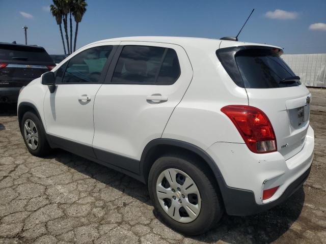  CHEVROLET TRAX 2018 Biały