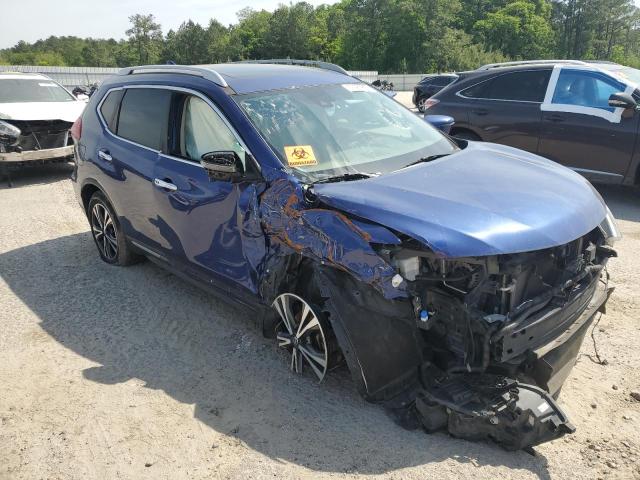  NISSAN ROGUE 2018 Granatowy