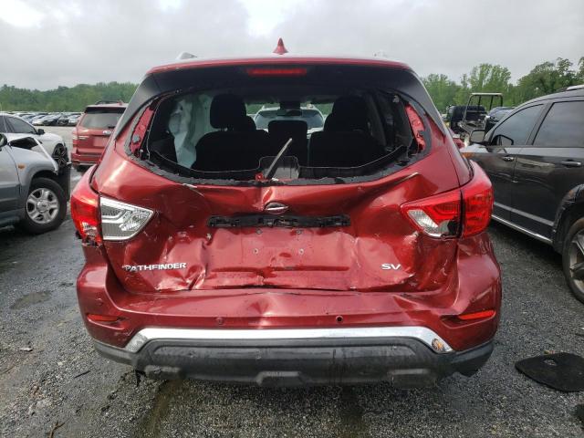  NISSAN PATHFINDER 2019 Maroon