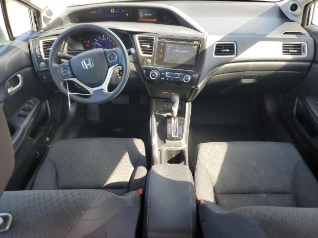 Sedans HONDA CIVIC 2015 Silver
