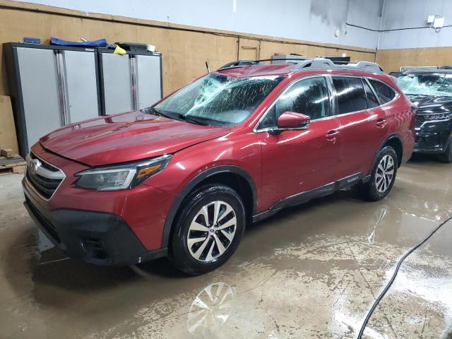  SUBARU OUTBACK 2021 Бургунди