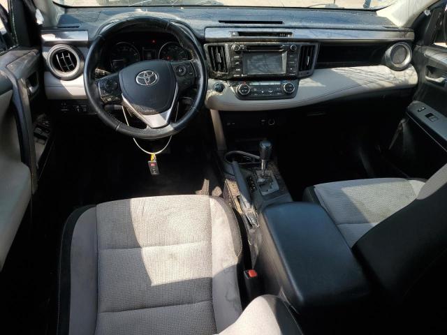 TOYOTA RAV4 2018 Granatowy
