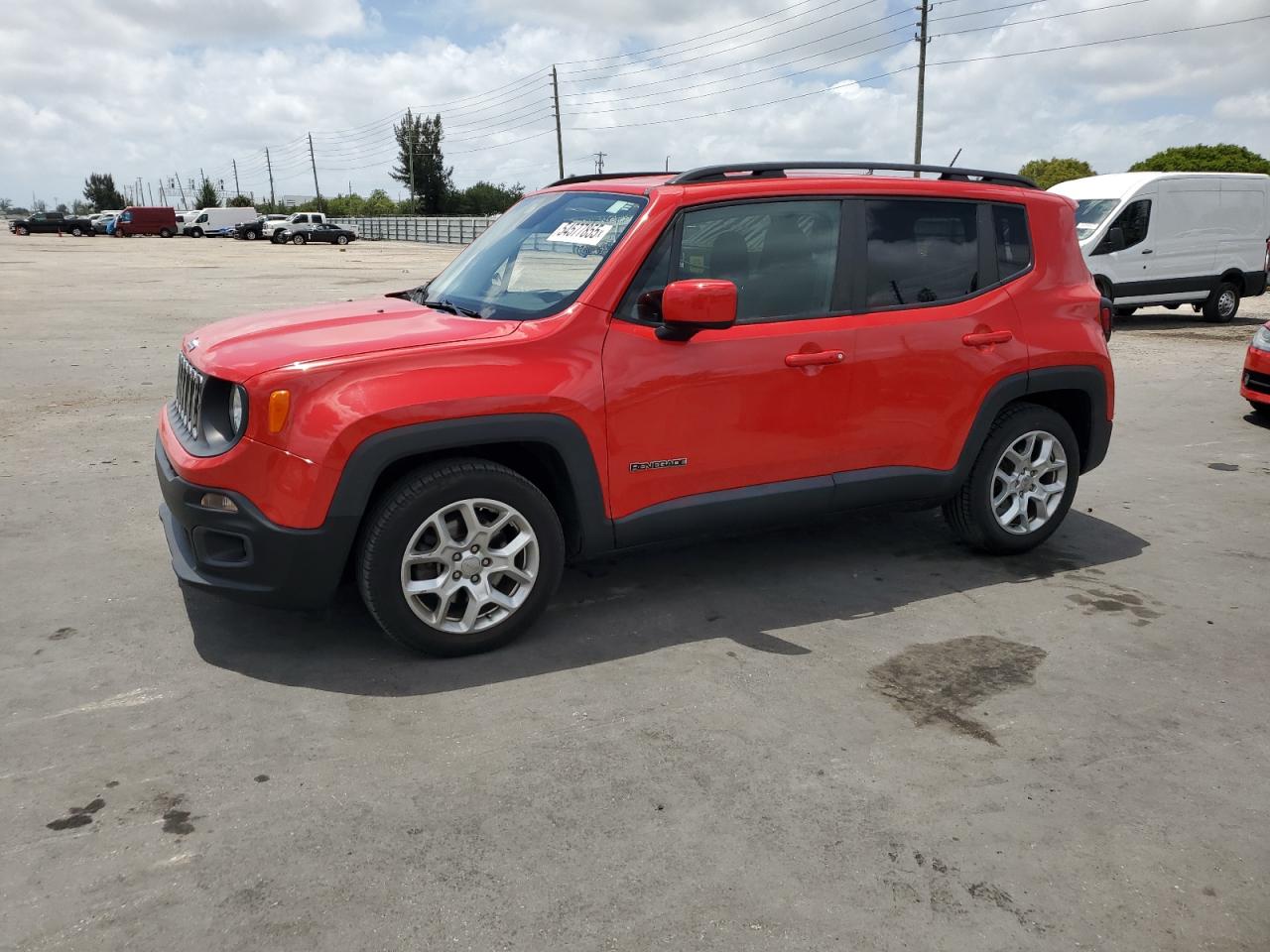 2017 Jeep Renegade Latitude for Sale in Miami, FL - All Over