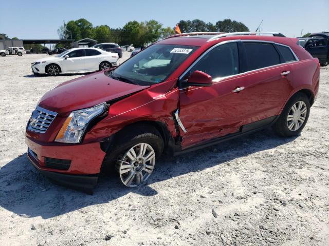  CADILLAC SRX 2013 Red