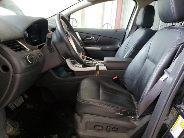  FORD EDGE 2014 Чорний