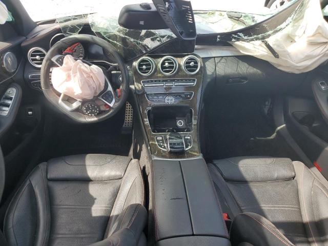  MERCEDES-BENZ C-CLASS 2017 Srebrny