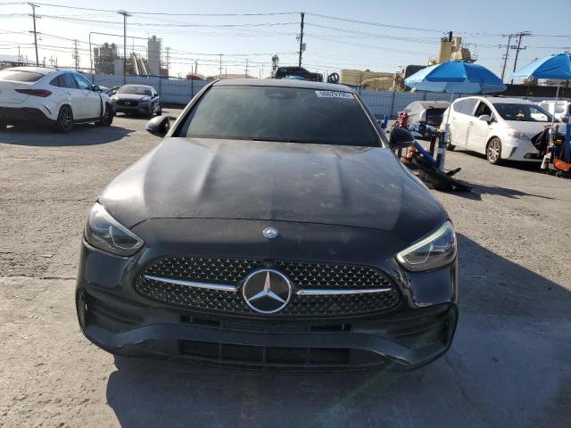  MERCEDES-BENZ C-CLASS 2022 Чорний